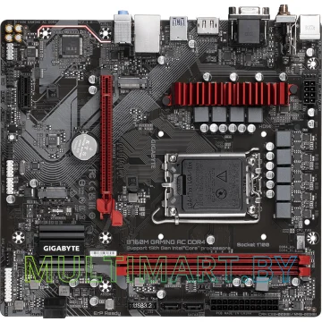 Материнская плата Gigabyte B760M Gaming AC DDR4 (rev 1.x) картинка 4